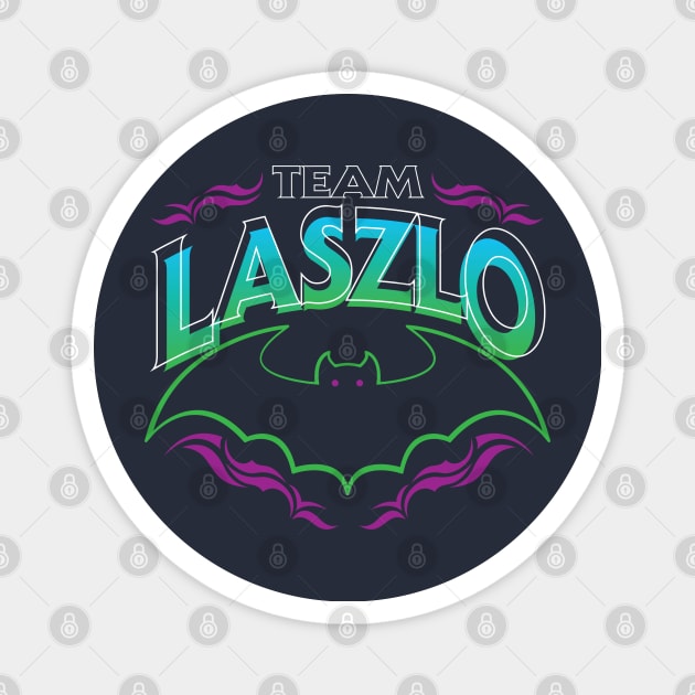 Team Laszlo Magnet by DesignWise